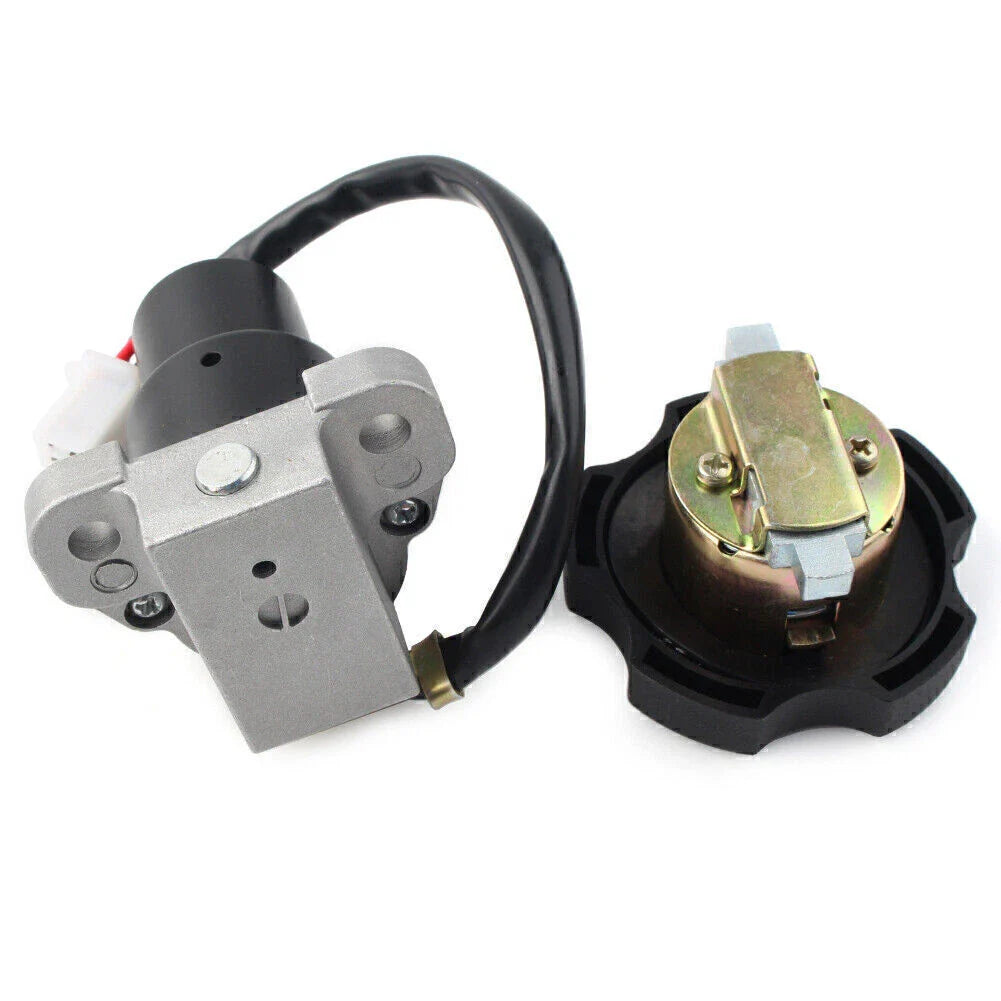 Ignition Switch Fuel Gas Cap Keys Set for Yamaha XT600 TW200 XT225 (1983-2007)