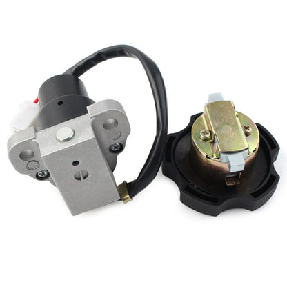 Ignition Switch Fuel Gas Cap Keys Set for Yamaha XT600 TW200 XT225 (1983-2007)