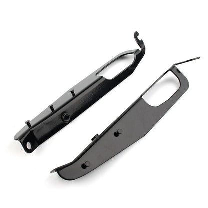 Black Heavy Duty Inner Fairing Support Bracket for Harley FLHX (1996-2013)