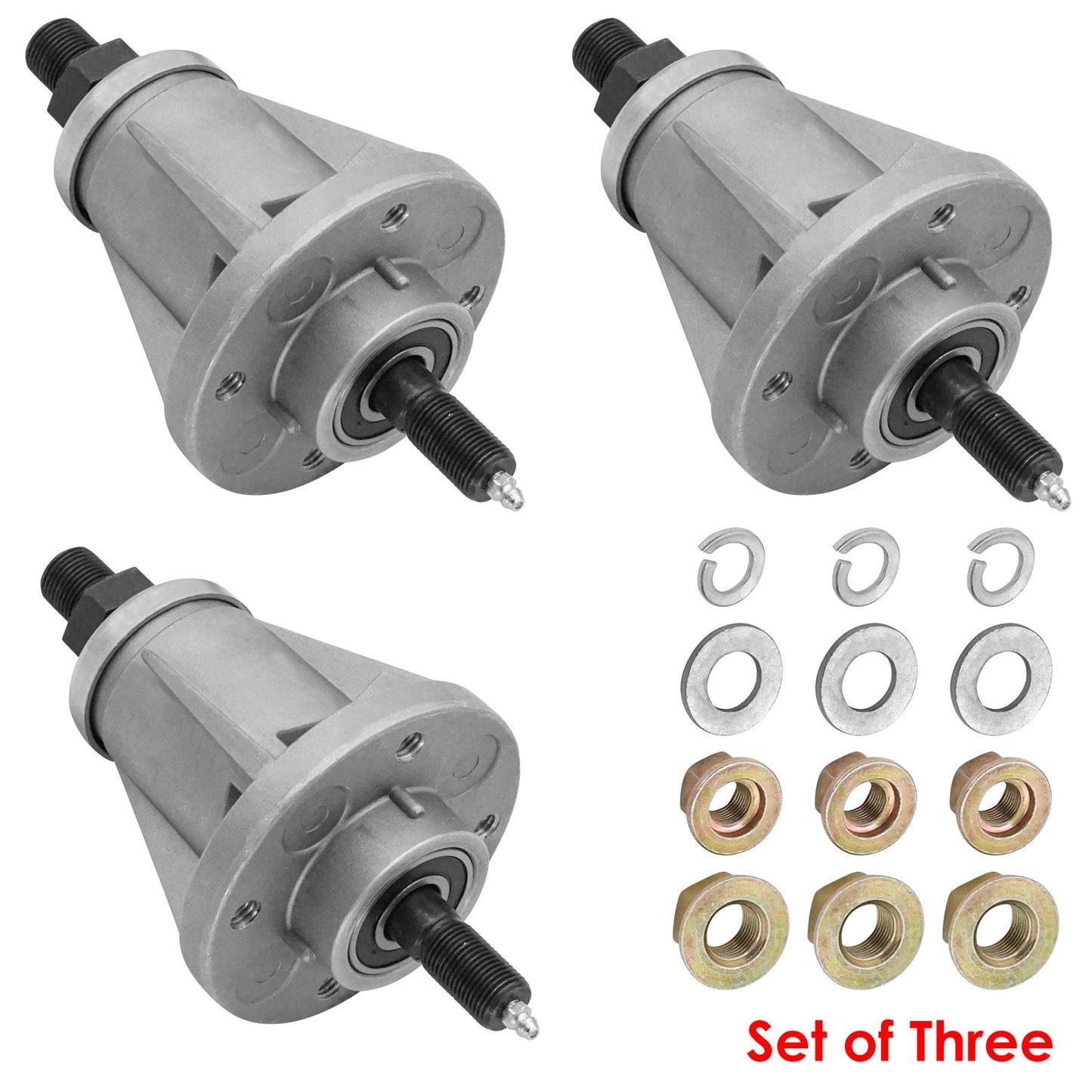 Deck Spindle Assembly Replacement for Toro Recycler 78425 (2002–2009)