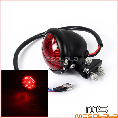 12V LED Tail Light Brake Stop Lamp for Harley Cafe Racer