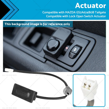 Lock Switch for Mazda GS2A624B0B Tailgate