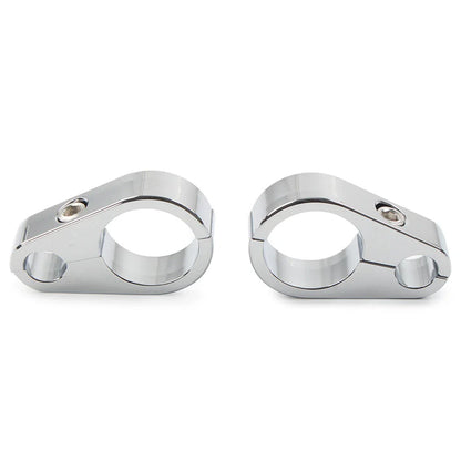 Motorcycle Brake Clutch Cable Wire Clamp Clip for Harley 1" Handlebar