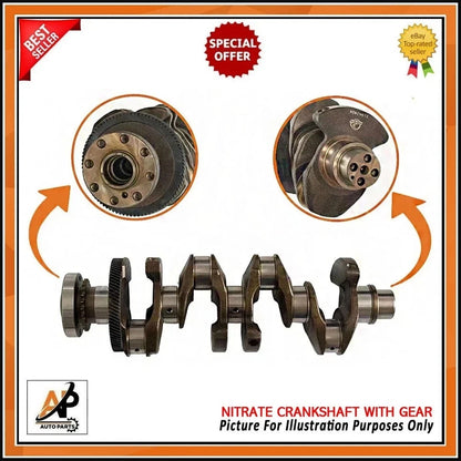 Crankshaft with Engine Rebuild Kit for Jaguar XF F-PACE (2017–2020)