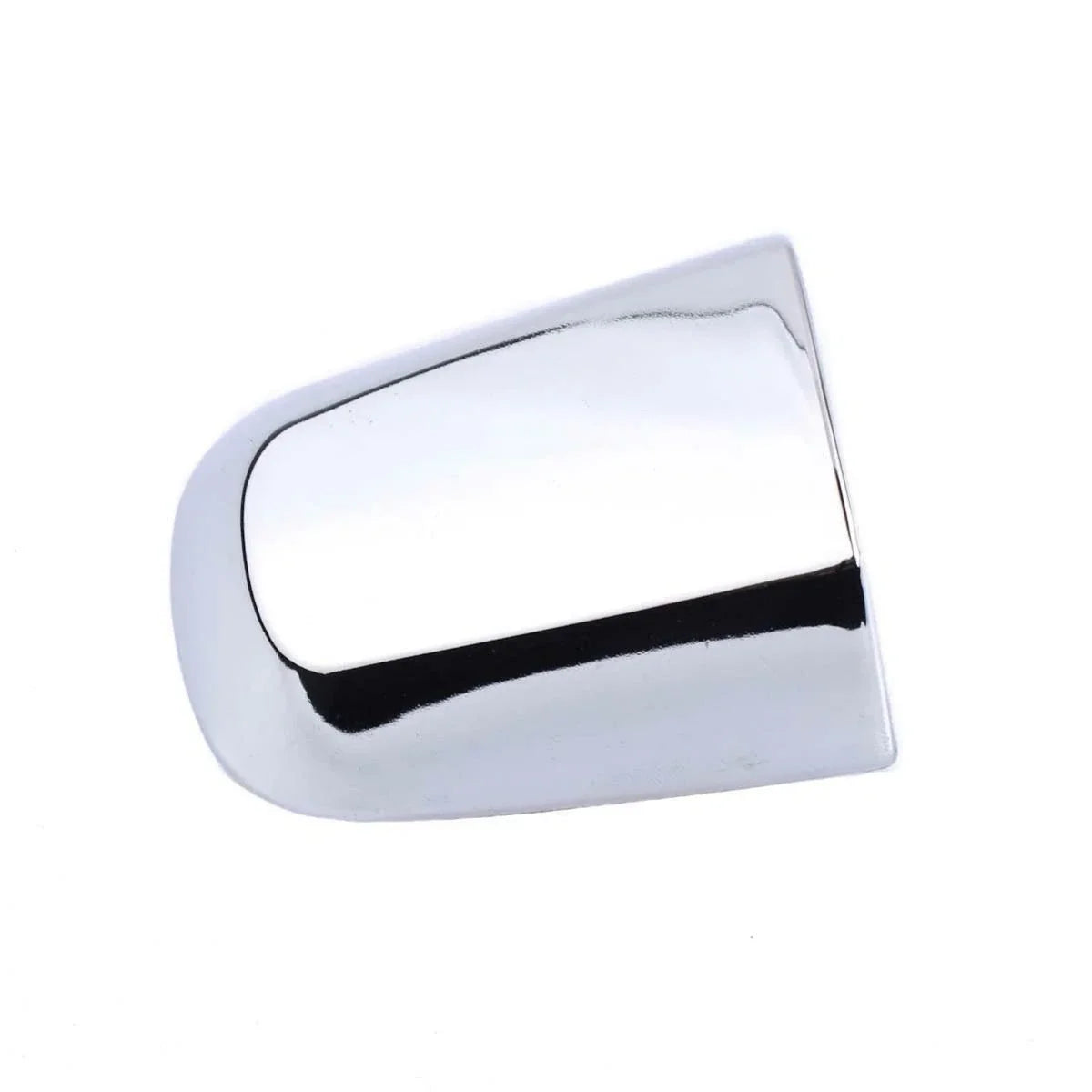 Chrome Outer Door Handle NO Keyhole 2PC Fits Mitsubishi L200 Triton Ute 2005-14