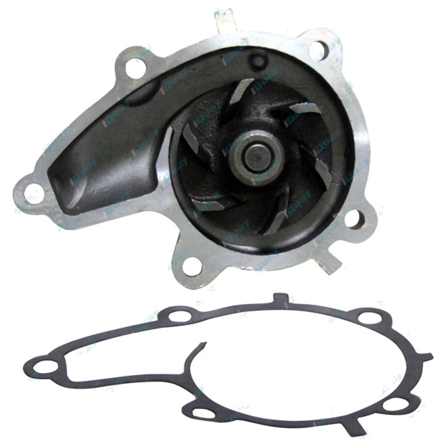 Water Pump fit for Exa KN13 Twin Cam CA16DE CA18DE 1.6L 1.8L 1986-1991 CA16 CA18