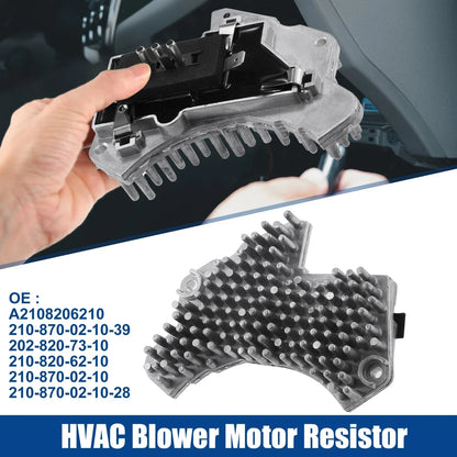 HVAC Blower Motor Resistor for Mercedes-Benz C 220 Base 2.2L L4 Gas (1996)