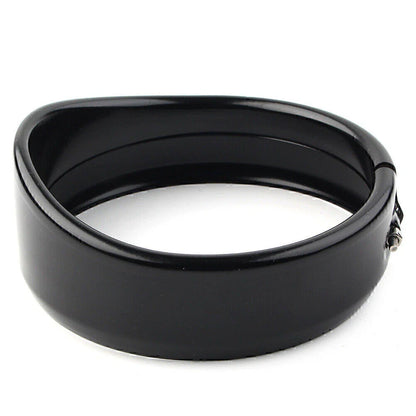 5.75" Headlight Trim Ring Visor for Harley Dyna Street Bob (1994-2020)