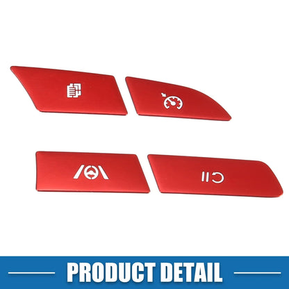 8pcs Steering Wheel Switch Button Covers for Hyundai Sonata (2020-2022)