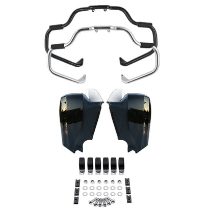 Mustache Engine Guard Crash Bar for Indian Chief (2014-2018)