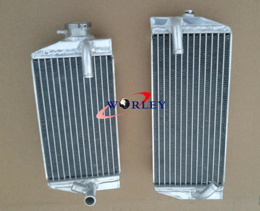 Aluminum Radiator & Silicone Hose Set for Suzuki RMZ450 (2006)