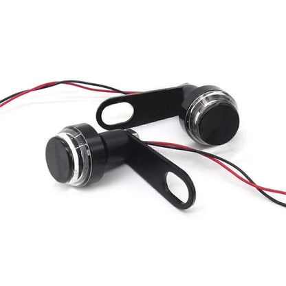 Turn Signal Light & Rear Shock Bracket Relocator for Cafe Racer Motorcycle