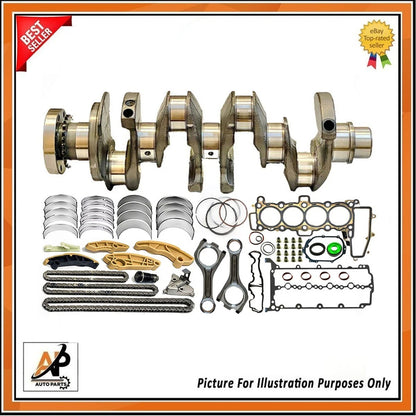 Crankshaft Engine Rebuild Parts Kit for Land Rover Jaguar 2.0D (2015–2018)