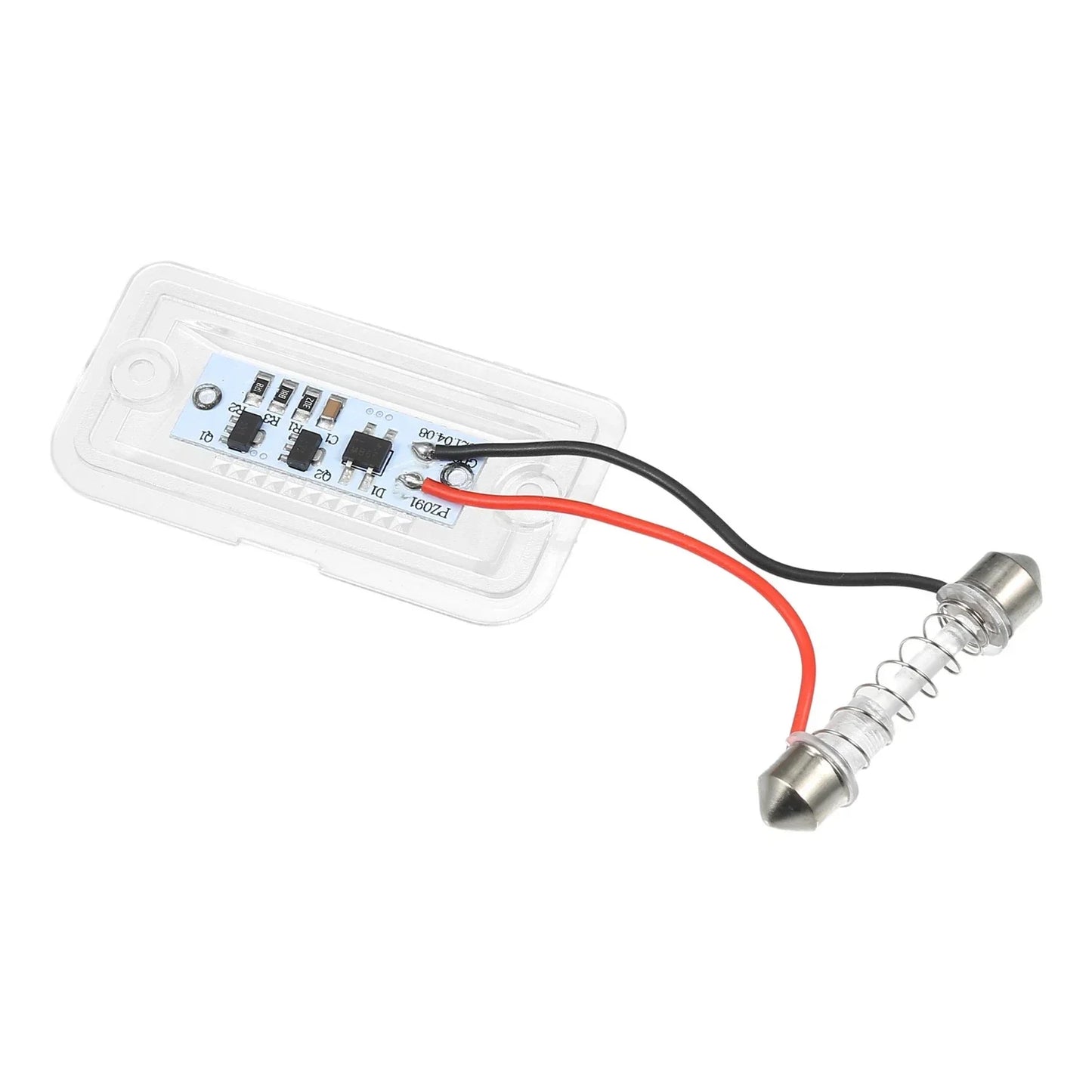 2 x Car License Plate Lights for Mercedes-Benz SL 600 (2004-2009)