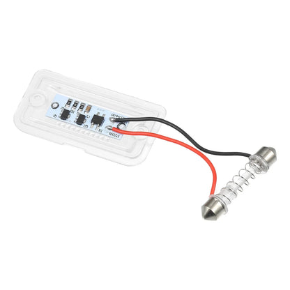 2 x Car License Plate Lights for Mercedes-Benz SL 600 (2004-2009)