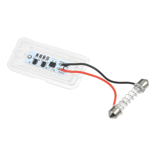 2 x Car License Plate Lights for Mercedes-Benz SL 600 (2004-2009)