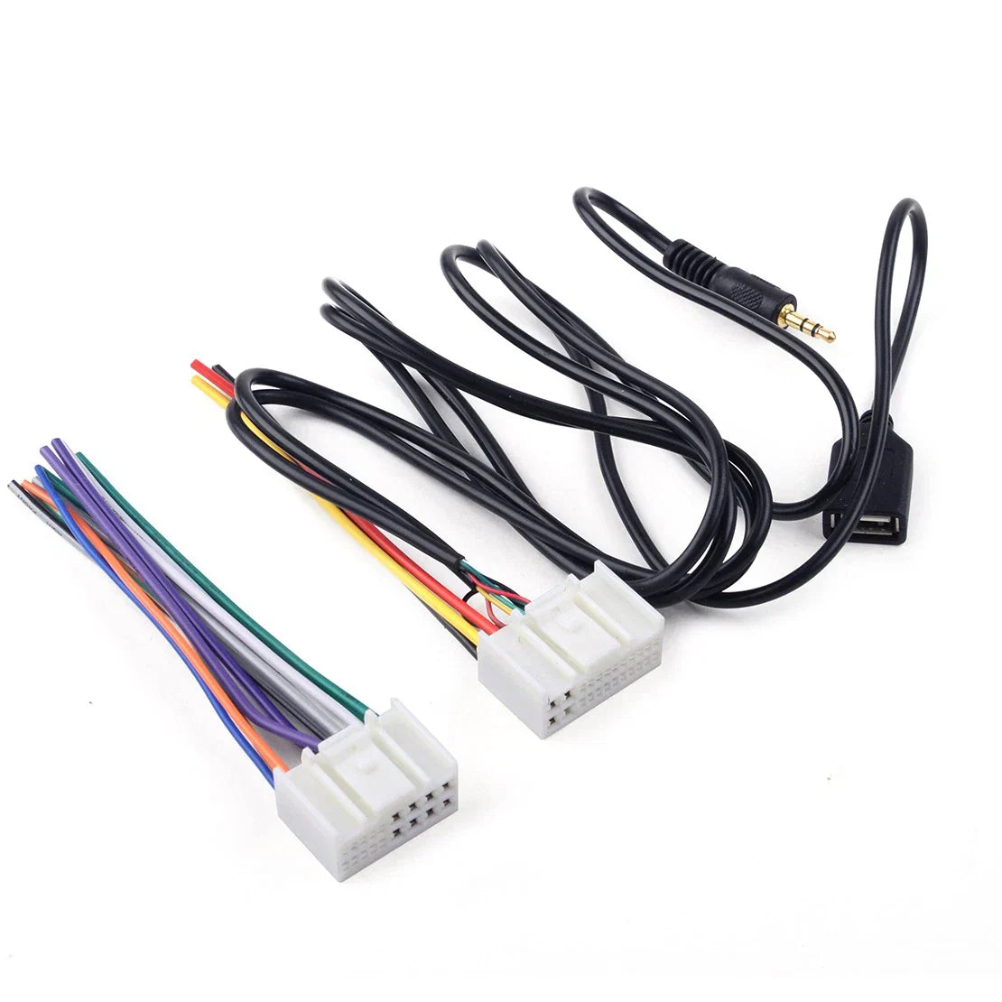 Car Stereo Wiring Harness Adapter USB/AUX for Kia K5 (2021-2023)