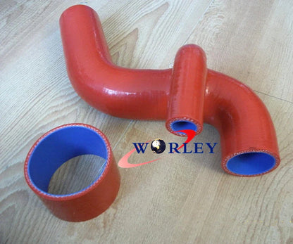 Silicone Intercooler Hoses for Subaru WRX GC8 (1992-1995)  Blue