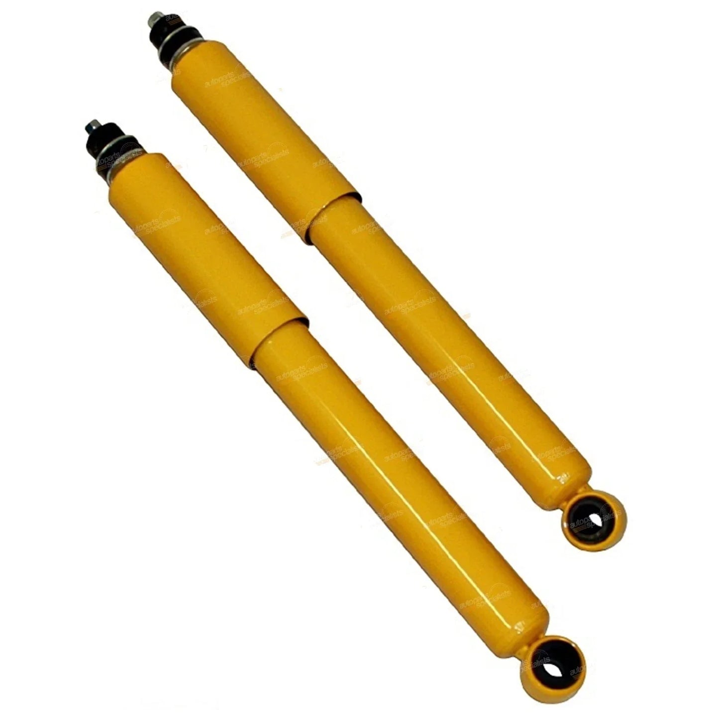 2 x Rear Gas Shock Absorbers for Toyota Prado (2003-2009)
