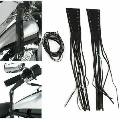 12" Motorcycle Brake Lever Covers for Biker Clutch - Black