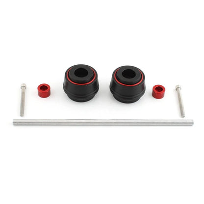 Front Wheel Axle Fork Slider Crash Protectors for Zontes Shengshi (368)