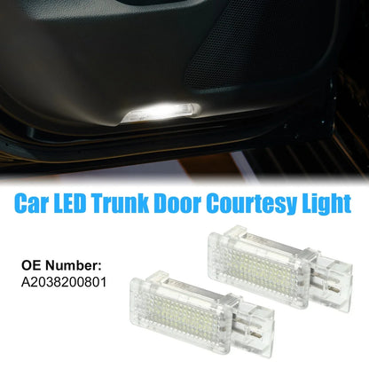2 x Side Door Under Seat Courtesy Lights for Mercedes-Benz CLA (2014-2023)