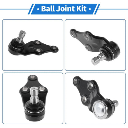 2 x Front Lower Ball Joints for Hyundai Sonata (2011-2014)