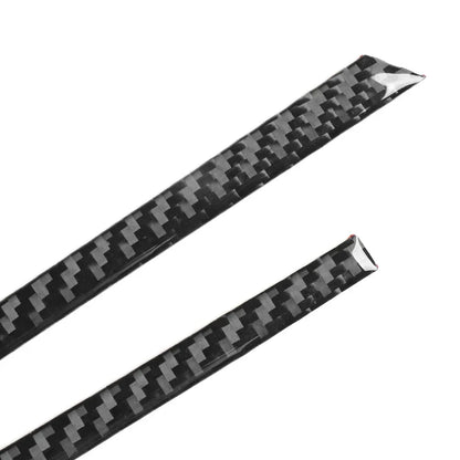 Black Interior Gear Shift Side Frame Trim for Volkswagen Golf MK8 (2021-2023)