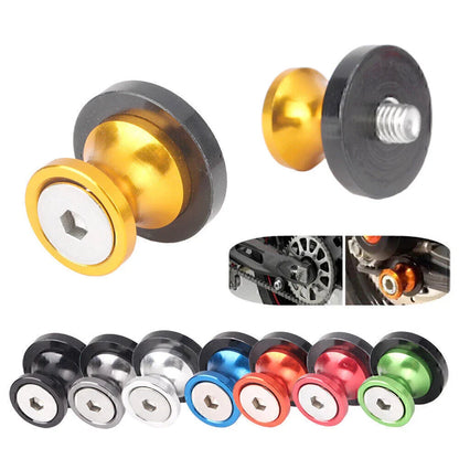8mm Swingarm Sliders Spools for Honda Suzuki Ducati All Models