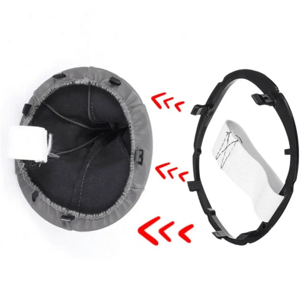 Gear Shift Lever Gaiter Boot Clip for Fiat 500 500C (2007-2023)