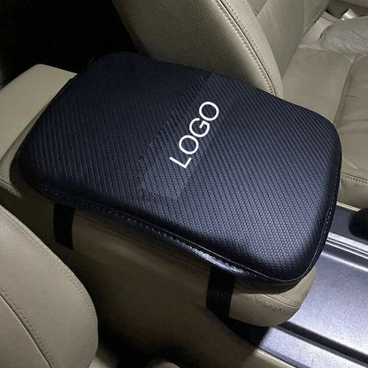 Carbon Center Console Armrest Cushion Mat Cover for Mercedes-Benz (All Years)