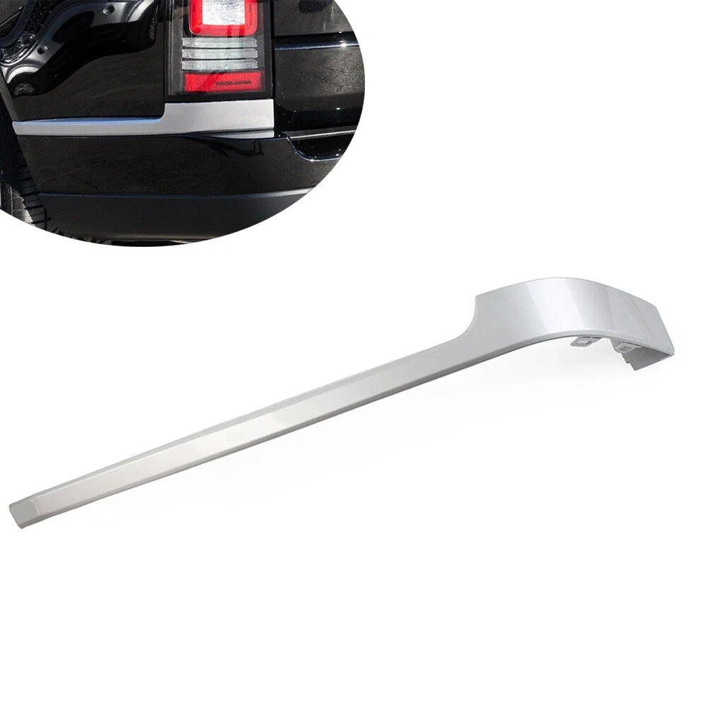 Rear Bumper Side Cladding Silver Trim for Land Rover Range Rover (2013-2022)
