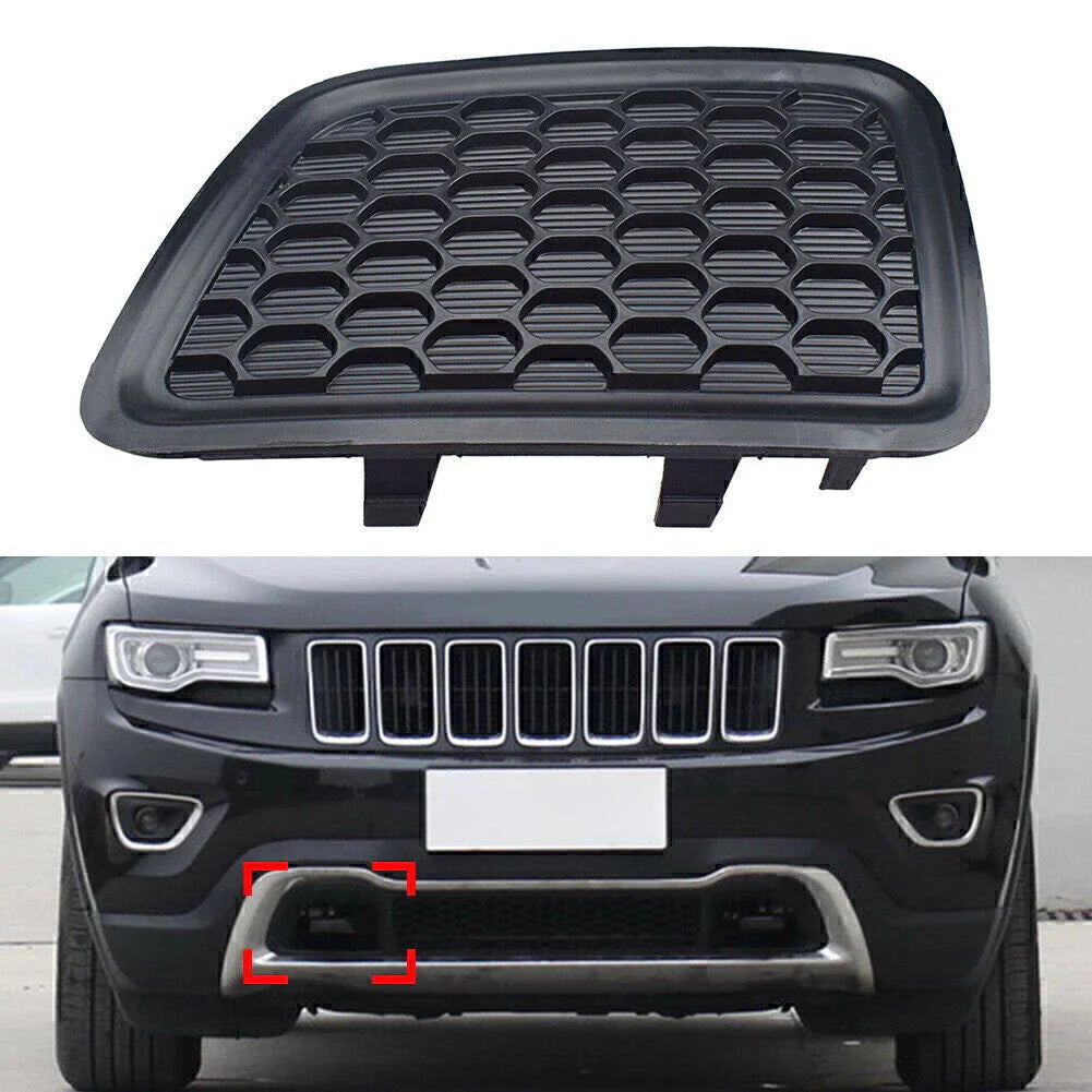 Right Side Lower Grille Tow Hook Insert Trim for Jeep Grand Cherokee (2014-2016)
