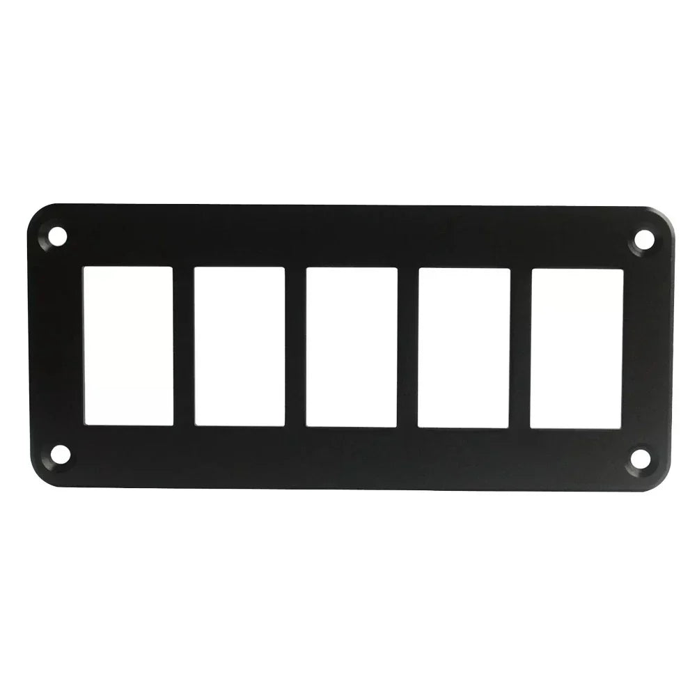 5 Speed Rocker Switch Panel Housing for Car Motorcycle Boat Motorhome (N/A)