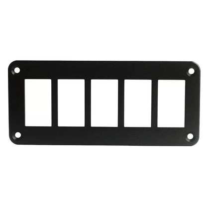 5 Speed Rocker Switch Panel Housing for Car Motorcycle Boat Motorhome (N/A)