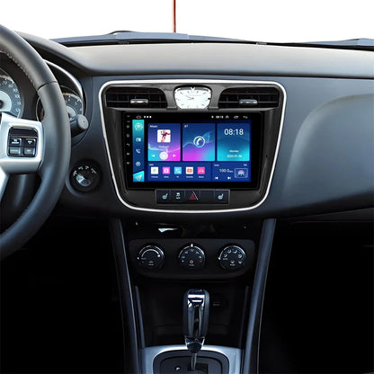 9'' Android GPS Navigation Head Unit for Chrysler 200 (2011-2014)