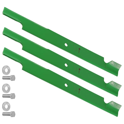 72 Inch Deck Blade with Bolt Replacement for Gravely PM 272Z (2014–2014)