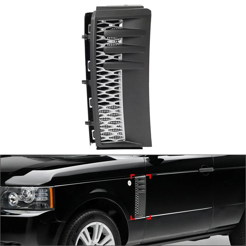 Left Side Fender Vent Cover Grille for Land Rover Range Rover (2010-2012)
