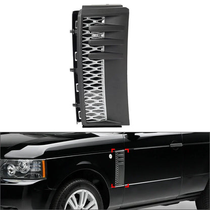 Left Side Fender Vent Cover Grille for Land Rover Range Rover (2010-2012)