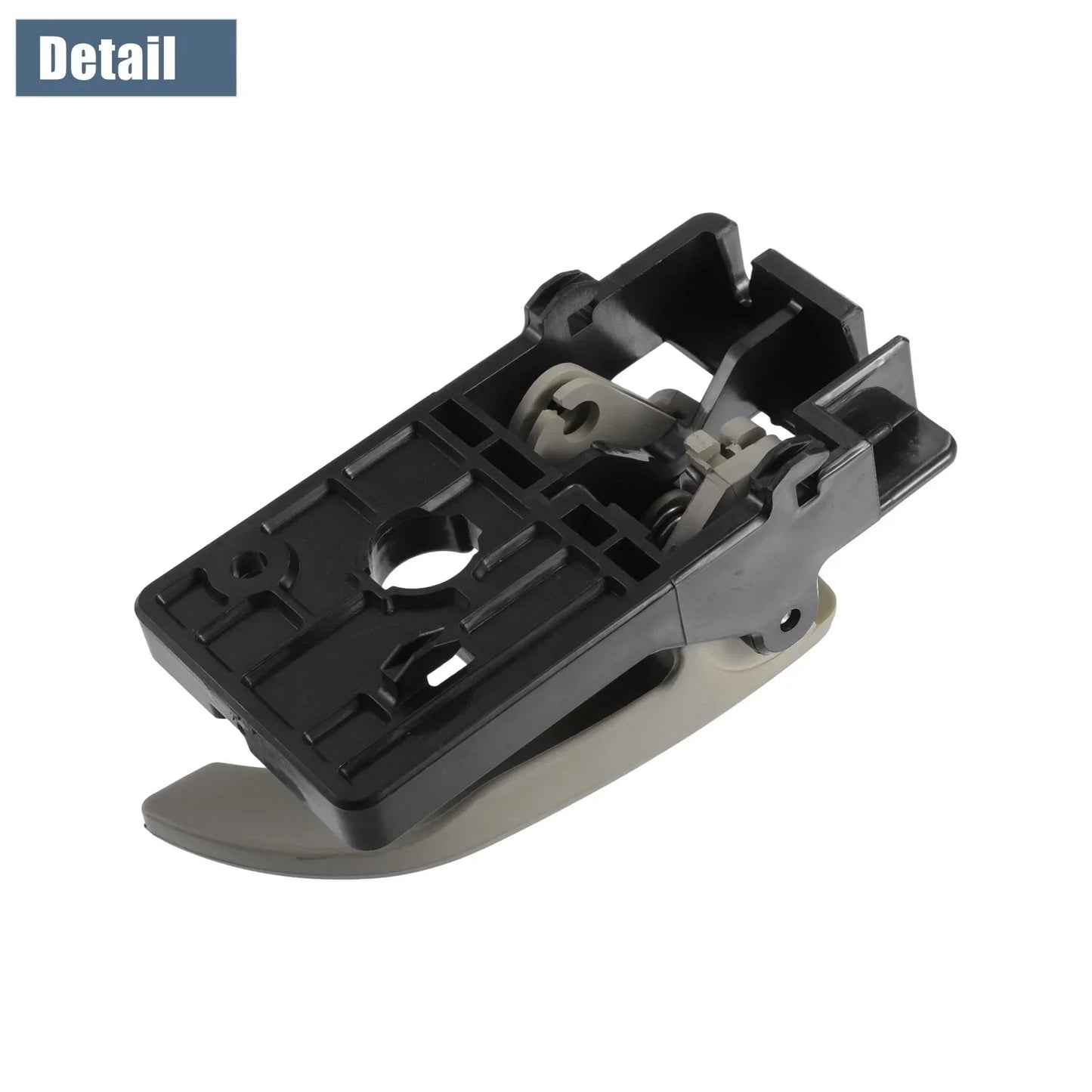 2 x Interior Door Handles for Hyundai Tucson (2005-2009) Black Beige