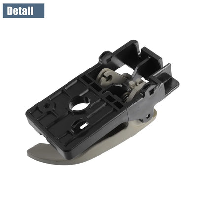 2 x Interior Door Handles for Hyundai Tucson (2005-2009) Black Beige