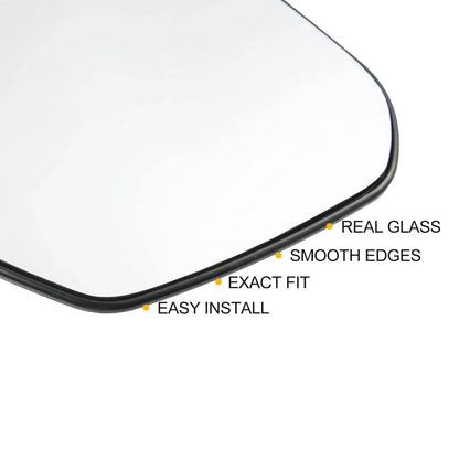 Heated Right Passenger Side Mirror Glass for Honda Civic (2016-2023)