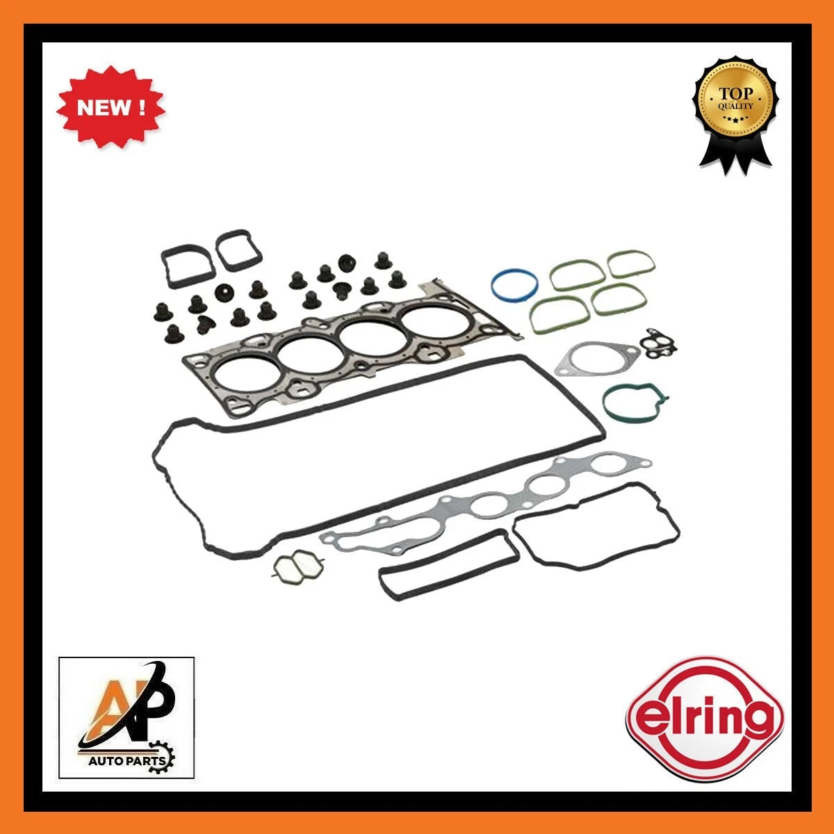 Cylinder Head Gasket Kit Replacement for Elring Ford (1977–2011)