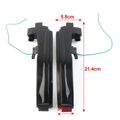 Dynamic Side Mirror Light Turn Signal for Volvo V40 V60 S60 V70 S80 (2011-2019)