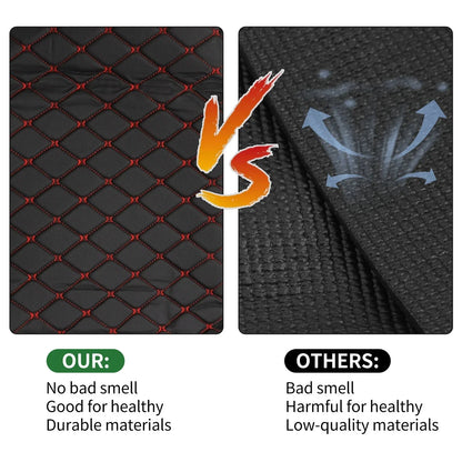 Heightened Edge Cargo Liner Trunk Mat for Honda CR-V 2023-2024 Black XPE