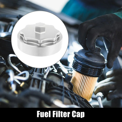 Fuel Filter Housing Cap Cover for Dodge Ram 2500 3500 (2010-2020)