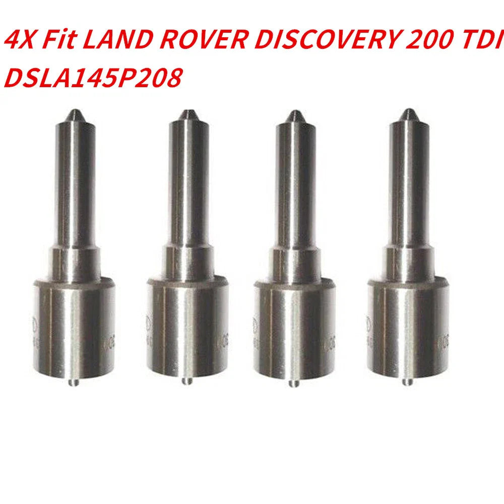 4 x New Injector Nozzles for Land Rover Discovery 200 TDI (1994-1999)