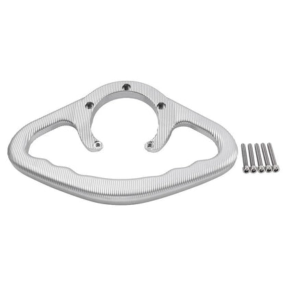 Silver Passenger Tank Hand Grab Handle for SUZUKI GSXR600 750 SV650 (2004-2017)