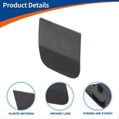Rear Bumper Tow Hook Cover for Mercedes-Benz W292 (2019-2023) Unpainted