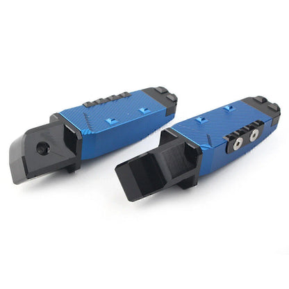 CNC Foot Pegs for Kawasaki ZX10R ZX6R ZX9R Z650 Z750 Z800 (2004-2023)